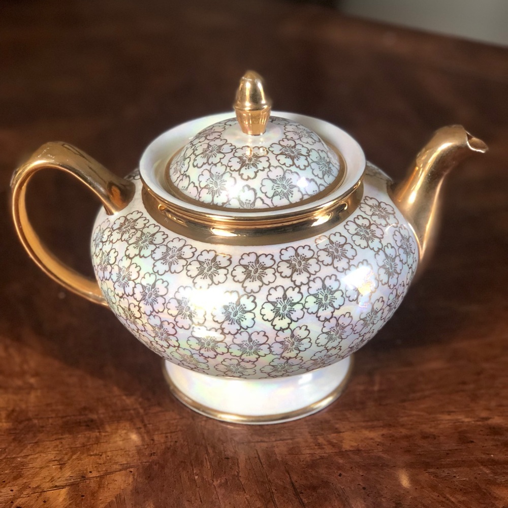 SOLD HOMER LAUGHLIN VTG Teapot - Picture 1 of 8